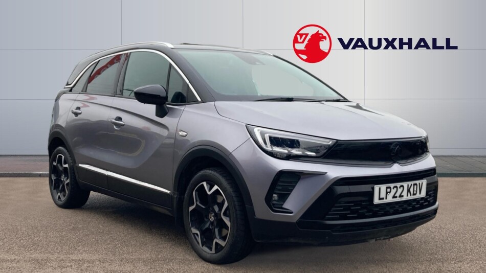 Vauxhall Crossland 1.2 Turbo [130] Ultimate 5dr Auto Petrol Hatchback